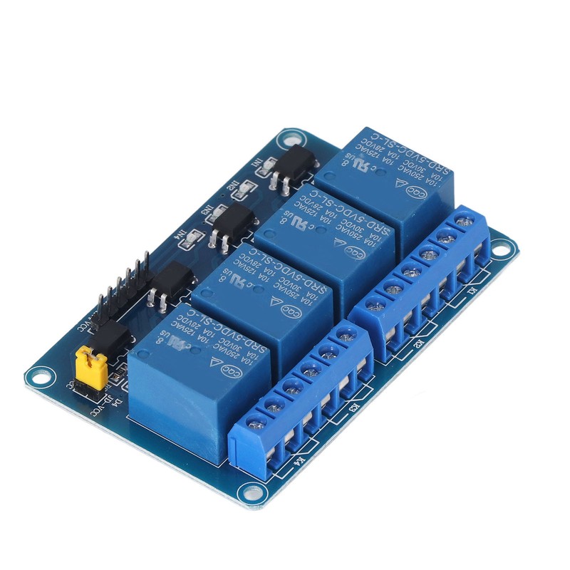 Automatic Irrigation Kit Self Watering System 4 Way Relay for