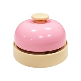 Baoblaze Montessori Busy Board Accessories, DIY Metal Bell, Sensory Board, Fine Motor Skills, DIY Practical Skills Learning Toy, Activity Board Accessories for Toddlers, Aeroplane Travel Toy, Pink