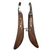 Hoof Tester 19 Inch Vienna Pattern & Hoof Knives Left