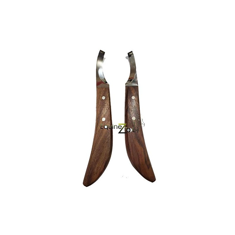 Hoof Tester 19 Inch Vienna Pattern & Hoof Knives Left