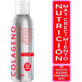 Vivenatural Shampoo Y Crema De Peinado Colageno 250ml Envió Gratis!