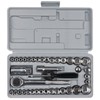 Performance Tool W1173 SAE/Metric 40-Piece SAE and Metric Socket Set,