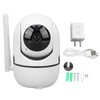 Security Camera Plastic Metal WiFi 720P HD 360 Degree Household