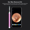 Ear Wax Removal Tool Camera Cleaner Earwax Remover Kit Wireless