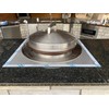 Brushed 304 Stainless Steel Universal Gap Cap T Moulding Trim