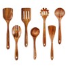 Mooues Wooden Spoons for Cooking, Wooden Utensils for Cooking Natural