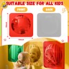 Geiserailie 3 Pcs Sensory Wall Bubble Mirrors, 10 x 10