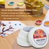 Limsougle White Artist Tape, Art Masking Tape, Medium Tack Acid-Free