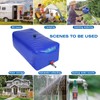 HZGREEN Water Bladder 240L/63G Water Tank Storage Container Foldable Portable