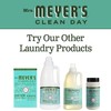 Mrs. Meyer's Clean Day Dryer Sheets, Fabric Softener, Reduces Static,