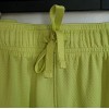 Athletic Works Shorts Mens XL, 2XL, 3XL Yellow Neon Drawstring