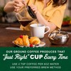 Vermont Coffee Company Extra Dark Roast, Ground Arabica Coffee, Organic,