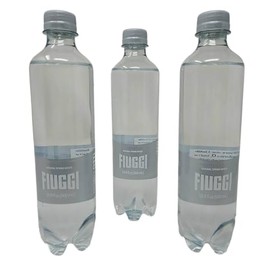 Fiuggi Water to Go.16.9 Fluid Ounce Bottles. Convenient Plastic Bottle. 2-6 packs