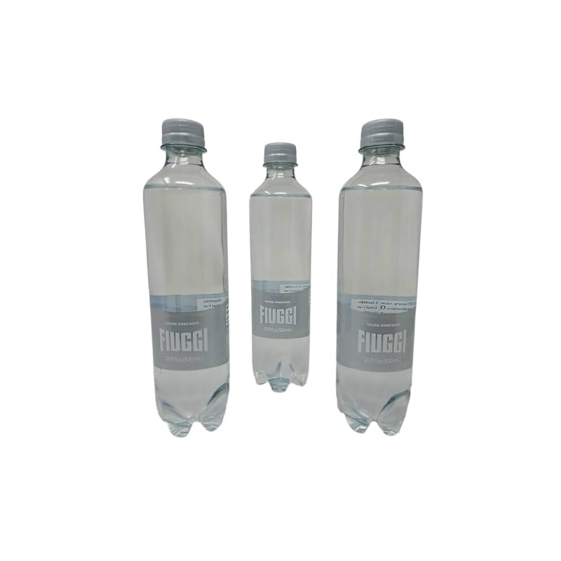 Fiuggi Water to Go.16.9 Fluid Ounce Bottles. Convenient Plastic Bottle.