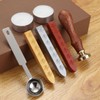 Yoption Wax Seal Stamp Kit, Bee Sealing Stamp with Gold