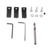 Adjustable Punching Saw Round Hole Opener Tools with Positioning Bit