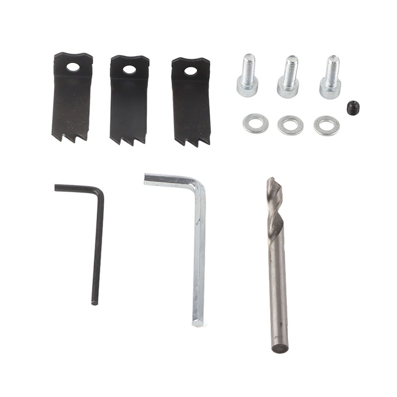 Adjustable Punching Saw Round Hole Opener Tools with Positioning Bit