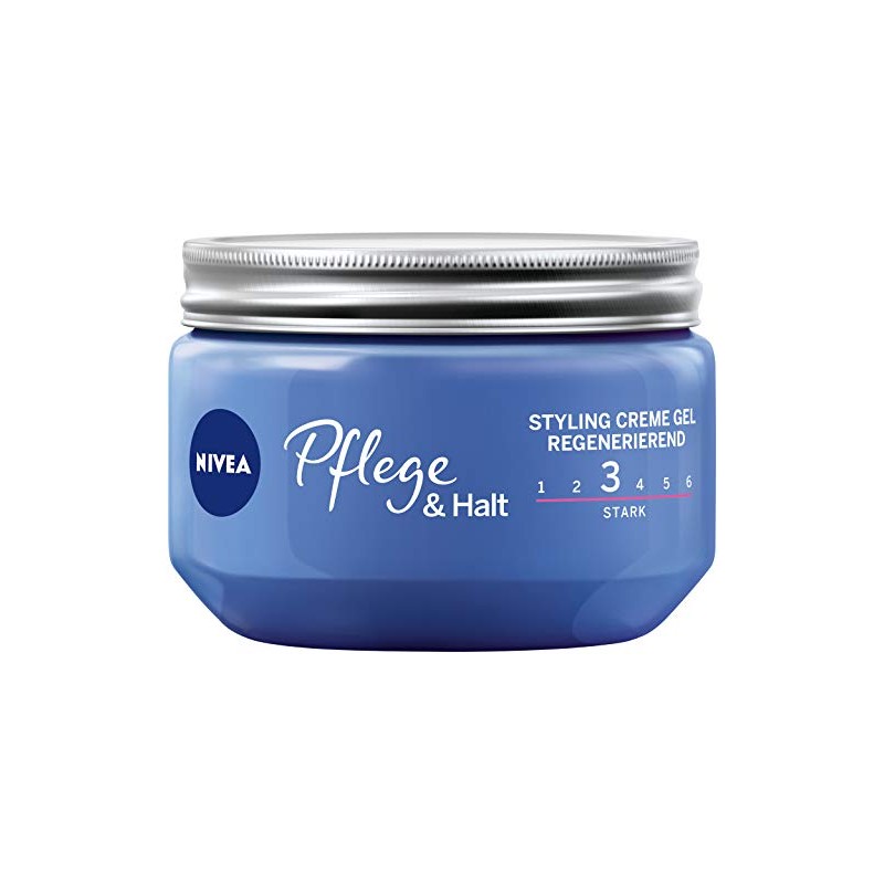 NIVEA- Gel para el cabello Care + Hold Cream Gel
