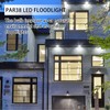 LOXYEE PAR38 LED Outdoor Flood Light Bulbs 4 Pack，Dimmable 20W(200W
