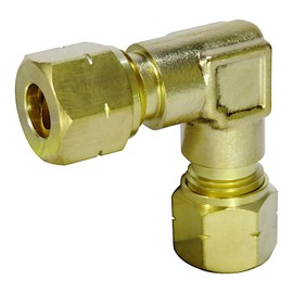Flowbal RLW-10 Copper Tube Ring Joint Double Ended Elbow 3/8x10mm