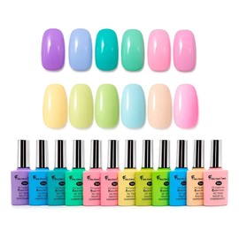 Miss Cherry Gel Semipermanente 12pz Para Uñas Uvled
