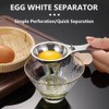 Henyall Stainless Steel Egg Separator – Egg Yolk & Egg
