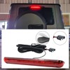 Ygmylandbb New High Mount Stop Lamp, Universal LED Brake Lamp,