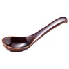 Thousand Old Burn Silver Fuji 菊花 Ceramic Spoon Small Set