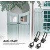 E-TING 6Pack Toggle Clamp Latch 100KG 220LBS Holding Capacity 4001Pull