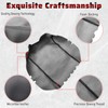 QianBao DIY Leather Center Console Cover Replacement for Toyota Tundra