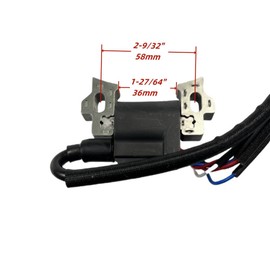 POWER PRODUCTS Ignition Coil with bolts- Compatible Replacement for PREDATOR Open Frame Inverter Generators 8750W Surge / 7000W Running (SKU# 71340, 59190)