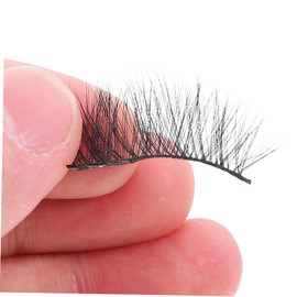 Baluue Long Lightweight Bulk Eyelash Strips 10 Pairs False Eyelashes for Makeup