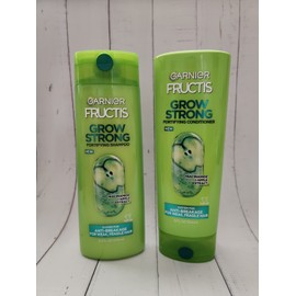 Garnier 2x Garnier Fructis Grow Strong Fortifying Shampoo & Conditioner, 12.5 fl oz