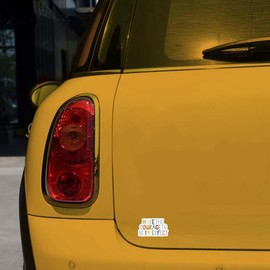 ave The Courage to Be Imperfect Positivity Lettering 3 in. Sticker for Laptop Wall Car Window Bumper Guitar Refrigerator Car Body Folders Vehicle Tailgates