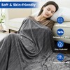 Cooling Blanket,150x200cm King Size,Summer Blankets with Double Sided Cold Effect,