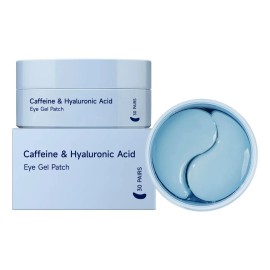 Parches De Gel Para Ojos Con Cafeína Y Ácido Hial Todo Tipo De Piel