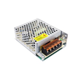 AOMUCH 12V 5A 60W Power Supply Adapter Regulated Switching Transformer AC110V to DC 12V 5amp Power Converter LED Driver for LED Strip Light, Radio, CCTV Camera Security System