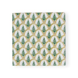 Deco Christmas Gold Luncheon Napkins - 20 Per Package