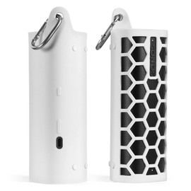 Protective Cover Carrying Silicone Case for Sonos Roam 2 / Sonos Roam, Speaker Pouch Sleeve Protector Cover Travelling Case for Wireless Bluetooth Speaker (Grey)