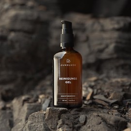 JUNGLÜCK Cleansing Gel Face - Vegan | Gel Cleanser Cleanses Your Skin Mild and Oil-Free with Vegetable Surfactants | Lightly Foaming Face Cleanser for Removing Impurities, Oil and Make-Up