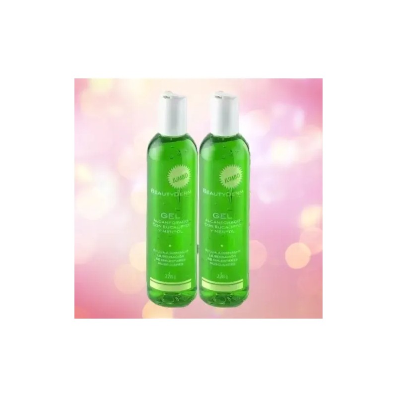 Gel Alcanforado Jumbo 228g Eucalipto Mentol Fuller