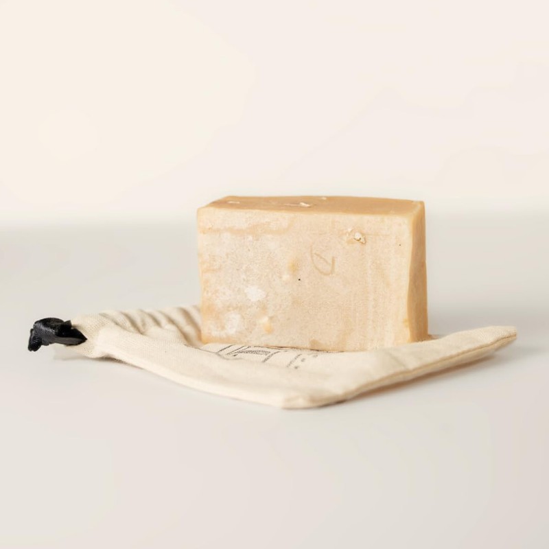 Tlalli Beauty - Jabón Corporal de Leche de Cabra con