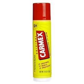 Carmex Bálsamo labial hidratante con sabor a fresa SPF 15