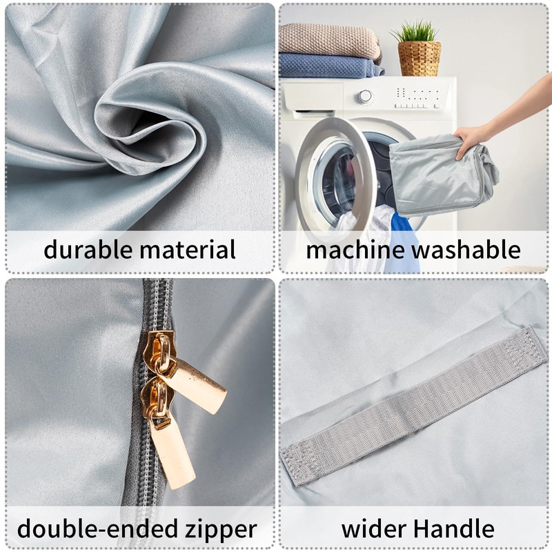 Ultra Space Saving Self Compression Organizer,Compression Bags,Duvet Storage Bags with