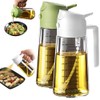 Glass Olive Oil Sprayer - 2 in 1 Dispenser for