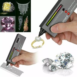 premiumwire Diamond Tester Gold Silver Selector Gemstone Testing Kit Digital Electronic Tool