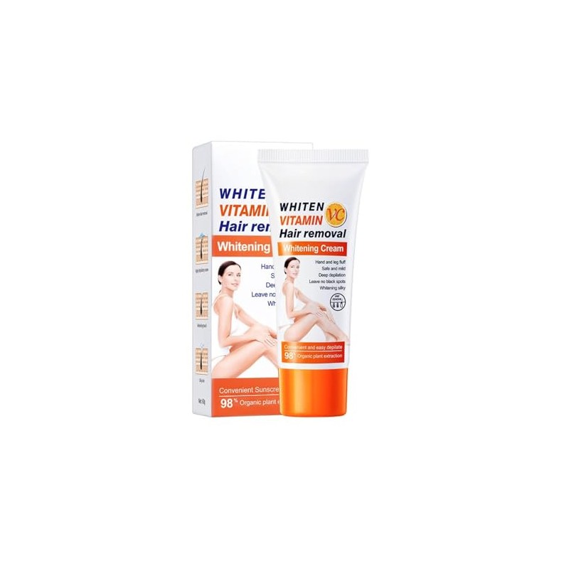 Sunscreen SPF 90+,Large-capacity Body Sunscreen and Hair Removal Cream