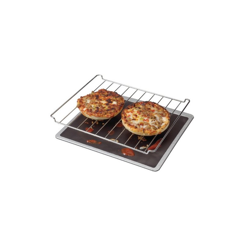 Chef's Planet 401 Nonstick Toaster Oven Liner, 11-in, Black