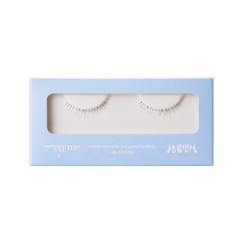 PICCASSO EYEME eyelash collaboration with Sangeun Unni U21 Under Eyelash