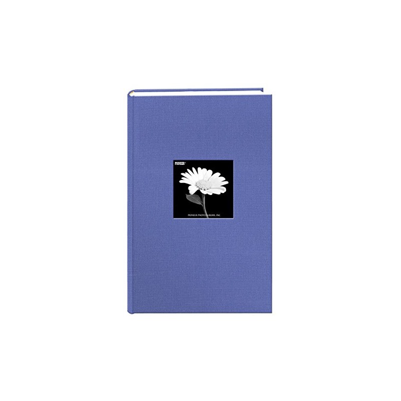 Fabric Frame Cover Photo Album 300 Pockets Hold 4x6 Photos,